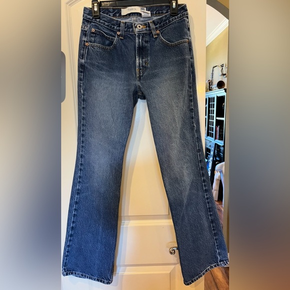 Women’s GAP blue jeans Size 4 denim - Picture 2 of 10